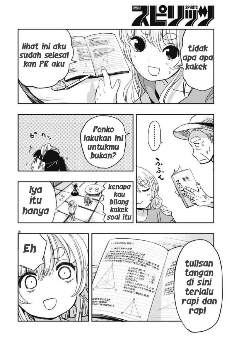 Useless Ponko (Ponkotsu Ponko)
